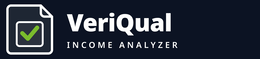 VERIQUAL INCOME ANALYZER trademark