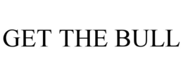 GET THE BULL trademark