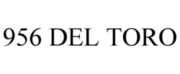 956 DEL TORO trademark