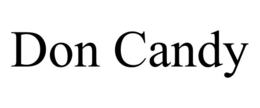 DON CANDY trademark