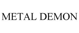 METAL DEMON trademark