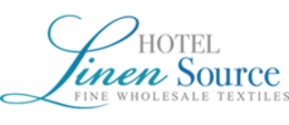 HOTEL LINEN SOURCE FINE WHOLESALE TEXTILES trademark