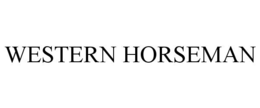 WESTERN HORSEMAN trademark