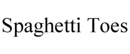 SPAGHETTI TOES trademark