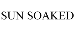 SUN SOAKED trademark