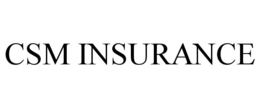 CSM INSURANCE trademark