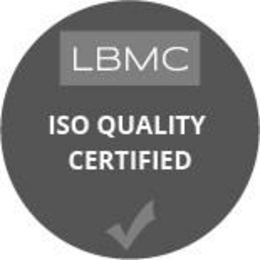 LBMC ISO QUALITY CERTIFIED trademark