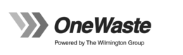 ONEWASTE POWERED BY THE WILMINGTON GROUP trademark