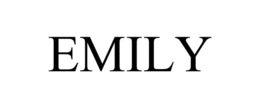 EMILY trademark