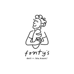 FONTY'S DELI + /DU.KAAN/ trademark