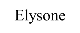 ELYSONE trademark