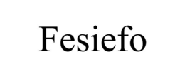 FESIEFO trademark