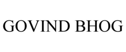 GOVIND BHOG trademark