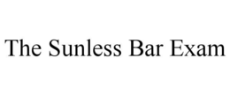 THE SUNLESS BAR EXAM trademark