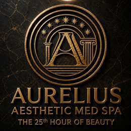 AURELIUS AESTHETIC MED SPA THE 25TH HOUR OF BEAUTY trademark