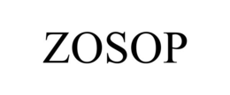 ZOSOP trademark