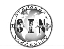 STRUGGLE IS NECESSARY SIN trademark