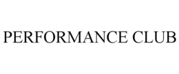 PERFORMANCE CLUB trademark