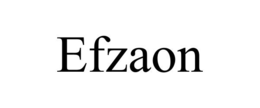 EFZAON trademark