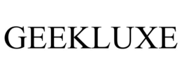 GEEKLUXE trademark