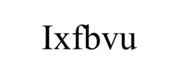 IXFBVU trademark