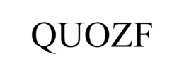 QUOZF trademark