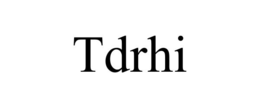 TDRHI trademark