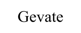 GEVATE trademark