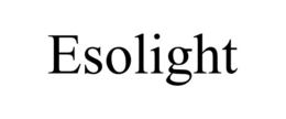 ESOLIGHT trademark