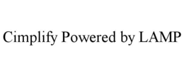 CIMPLIFY POWERED BY LAMP trademark