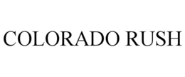 COLORADO RUSH trademark