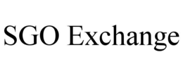 SGO EXCHANGE trademark