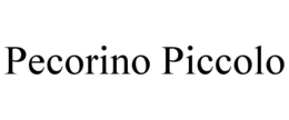PECORINO PICCOLO trademark