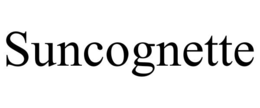 SUNCOGNETTE trademark