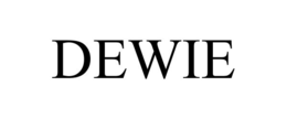 DEWIE trademark