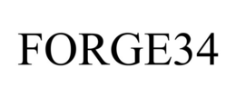 FORGE34 trademark