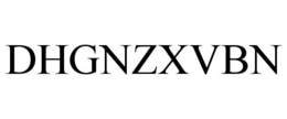 DHGNZXVBN trademark