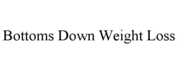 BOTTOMS DOWN WEIGHT LOSS trademark