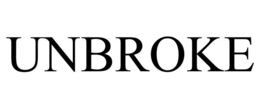 UNBROKE trademark