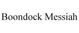 BOONDOCK MESSIAH trademark