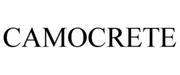 CAMOCRETE trademark