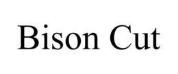 BISON CUT trademark