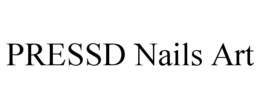 PRESSD NAILS ART trademark