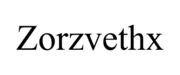 ZORZVETHX trademark