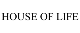 HOUSE OF LIFE trademark
