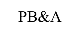 PB&A trademark