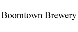 BOOMTOWN BREWERY trademark