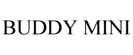 BUDDY MINI trademark