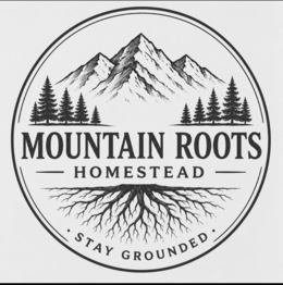MOUNTAIN ROOTS HOMESTEAD STAY GROUNDED trademark