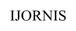 IJORNIS trademark